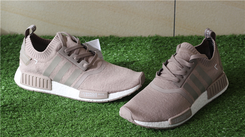 Real Boost Adidas NMD R1 PK Tan French Beige